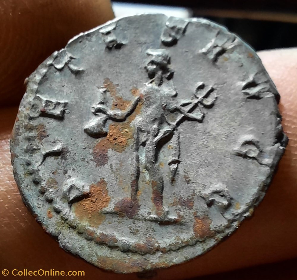 monnaies antiques a rome herennius etruscus