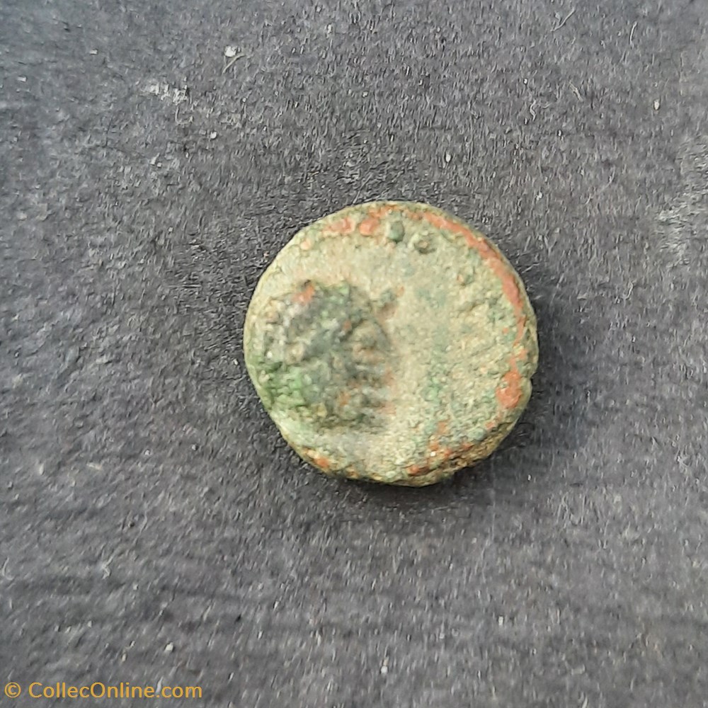 Marseille PB a la galere A/ Tete de Minerve a d R/ Galere a g -40 et + D11 P 2.50g Feugere PBM 83-2 monnaie antique av jc ap gauloise marseille pb a la galere a tete de minerve a d r galere a g 40 et d11 p 2 50g feugere pbm 83 2