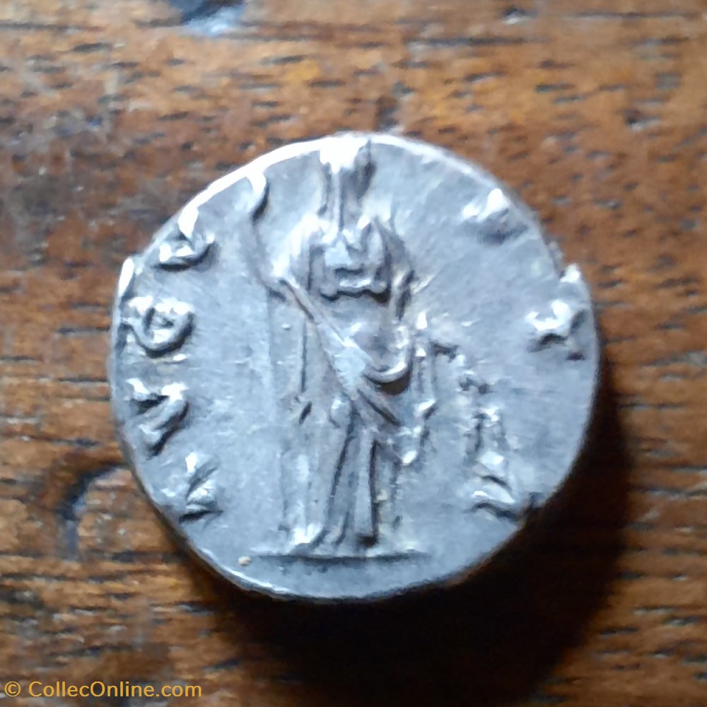 Faustine 1 A/Tete a droite R/Ceres debout a g D16.5 P3.18g RCV 4584 RIC 362 C 104 monnaie antique av jc ap romaine republicaine imperiale faustine 1 a tete a droite r ceres debout a g d16 5 p3 18g rcv 4584 ric 362 c 104