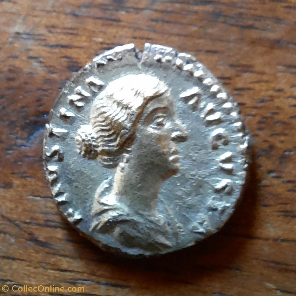 Faustine jeune A/Buste drape a d R/Venus debout a g +157 -161 D16.5 P3.18g RCV 4700 C 15 RIC 495a monnaie antique av jc romaine republicaine imperiale faustine jeune a buste drape a d r venus debout a g 157 161 d16 5 p3 18g rcv 4700 c 15 ric 495a