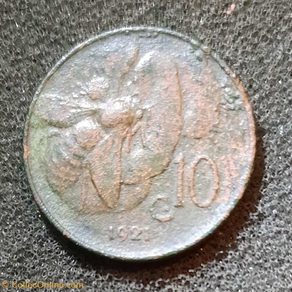 Emmanuel II A/ Tete nue a g R/Abeille D22.5 P5.28g Mont330 KM20/60 monnaies monde italie emmanuel ii a tete nue a g r abeille d22 5 p5 28g mont330 km20 60