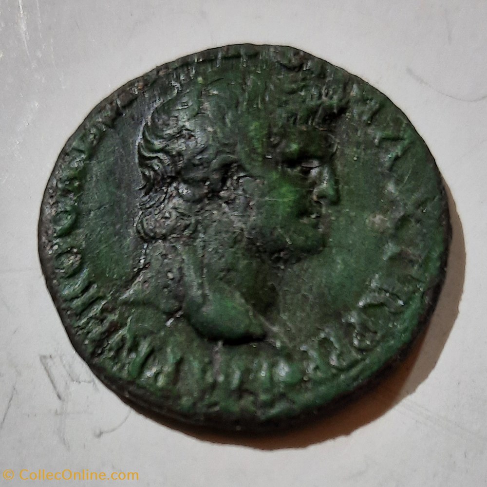 Neron A / Tete nue a d R / Temple de Janus ferme D 28.1 P 10.20g RIC 538 C148 CGB E A 118 63341 monnaie antique av jc ap romaine republicaine imperiale neron a tete nue a d r temple de janus ferme d 28 1 p 10 20g ric 538 c148 cgb e a 118 63341