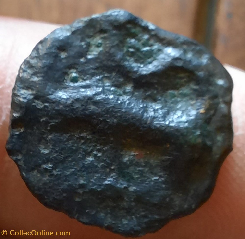 Sequanes a la grosse tete monnaies antiques celtes sequanes a la grosse tete