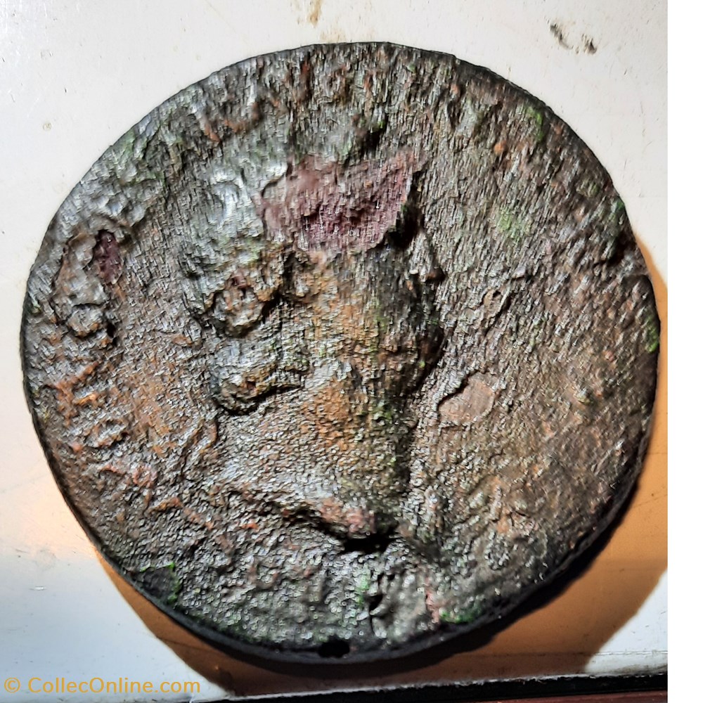 Neron Sesterce A/Tete lauree a d R/Chevaux a g D 36.2 P 23.88g RIC 165 C 17 BMC 130 2 monnaie antiquite av jc ap romaine republicaine imperiale neron sesterce a tete lauree a d r chevaux a g d 36 2 p 23 88g ric 165 c 17 bmc 130