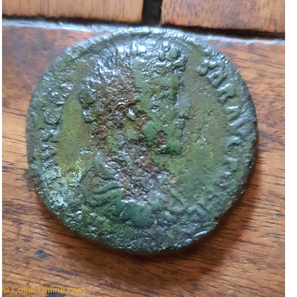 Marc Aurele monnaie antique av jc ap romaine republicaine imperiale marc aurele
