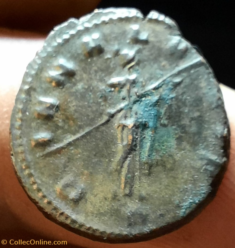 Rome Claude 2 monnaies antiques rome claude 2