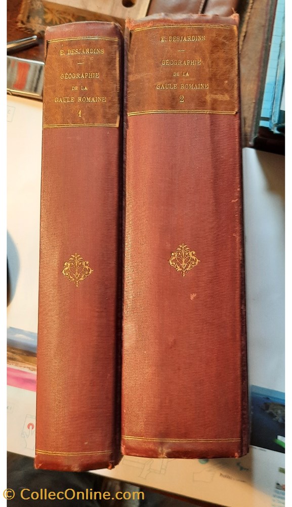 livres bd revues geographie de la gaule romaine par par ernest desjardins 1876 librairie hachette