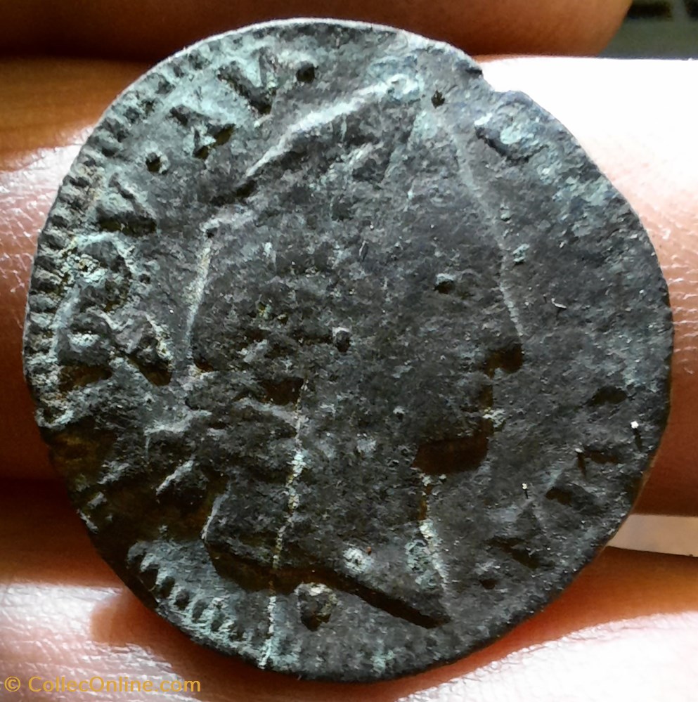 Louis xv A/ Tete lauree a d R/Ecu de France D26.1 P6.02g G279 DY1696 C2144 monnaies royales louis xv a tete lauree a d r ecu de france d26 1 p6 02g g279 dy1696 c2144
