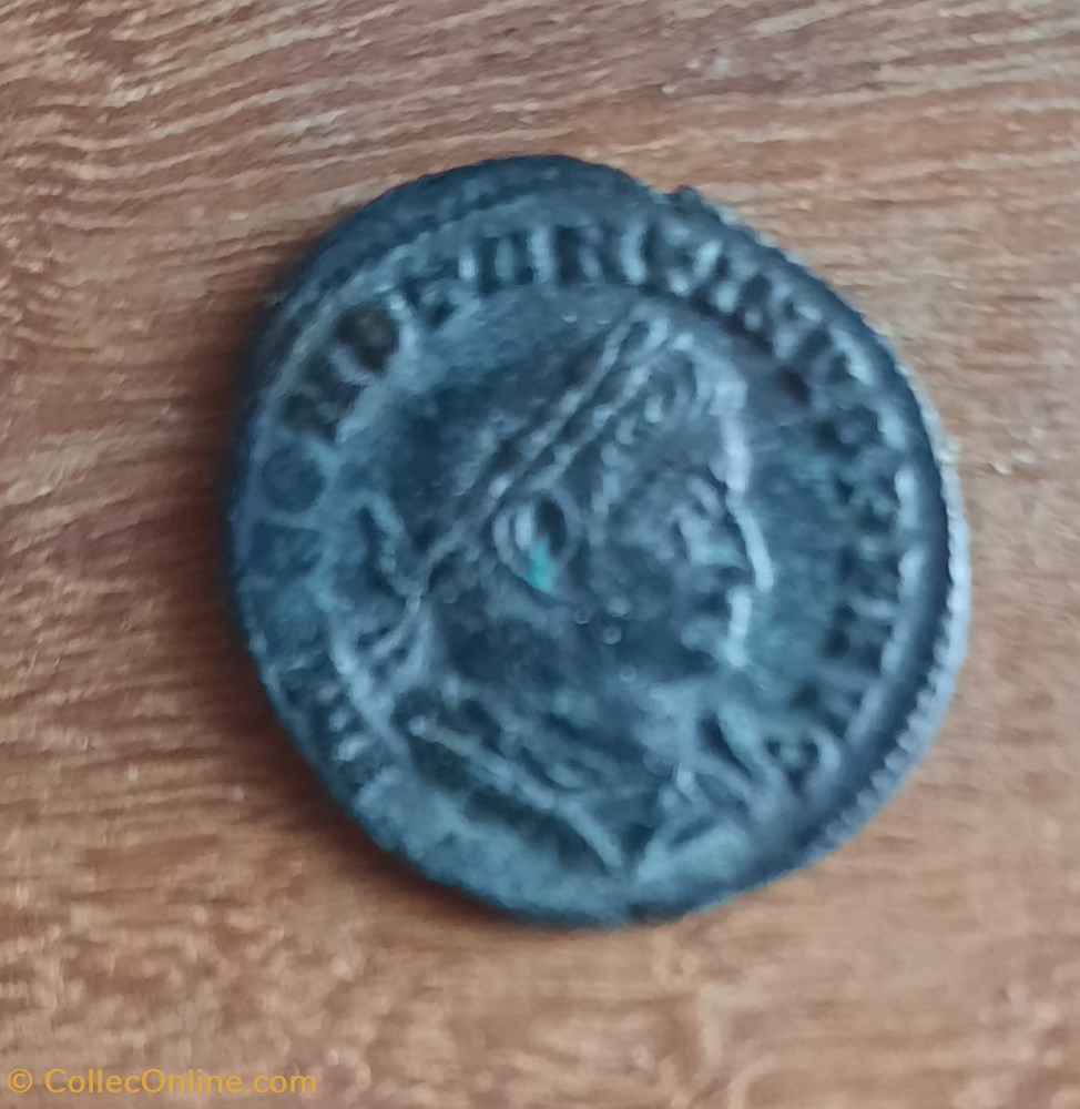 Constantin 1 A/Buste laure a d R / Le Soleil debout a g D 20.9 P2.60g RIC 16 B 561 monnaie antique av jc ap romaine republicaine imperiale constantin 1 a buste laure a d r le soleil debout a g d 20 9 p2 60g ric 16 b 561