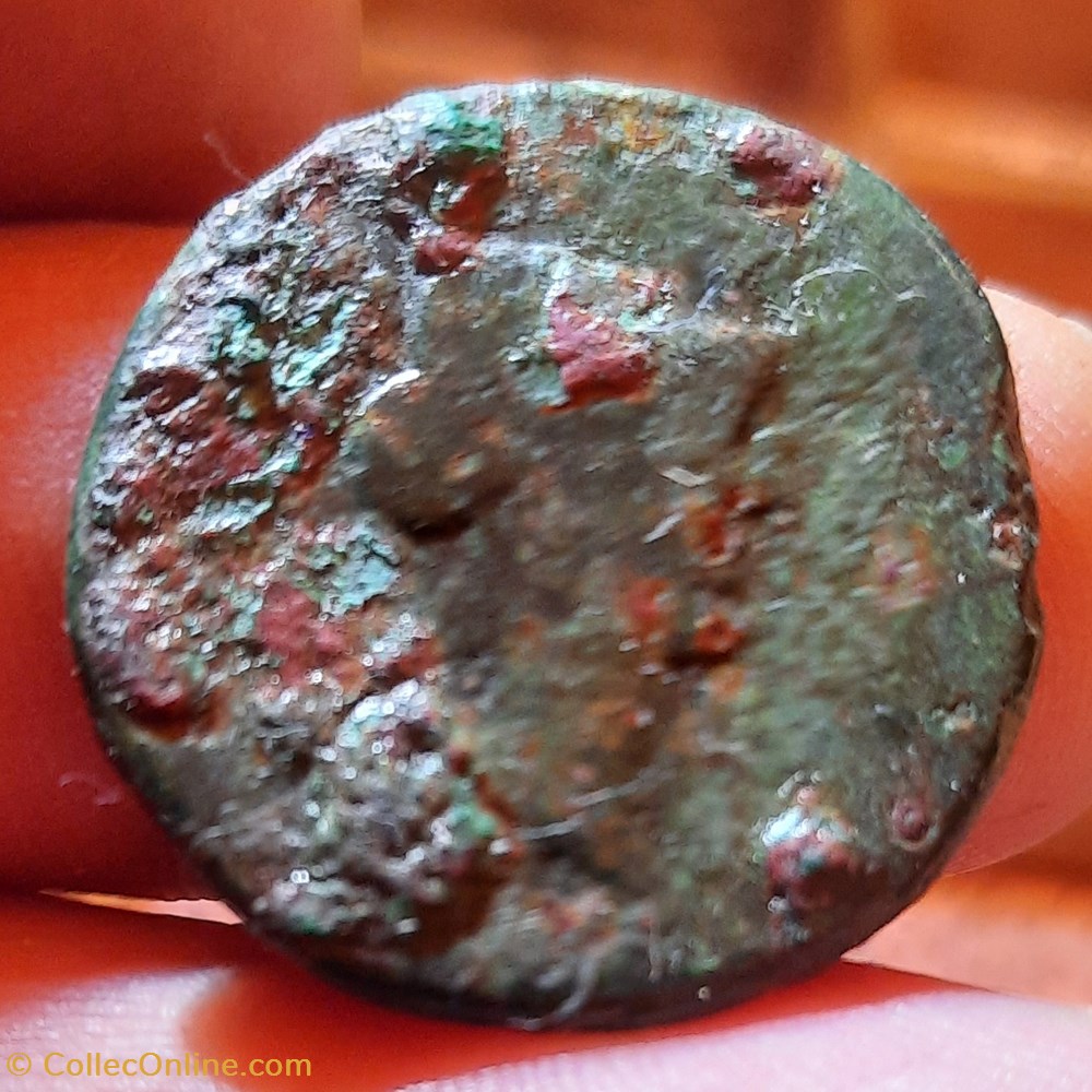 monnaies antiquite av jc ap gauloises emporion a tete d athena a d r pegasse a d 200 45 d28 5 p9 71g calico 703