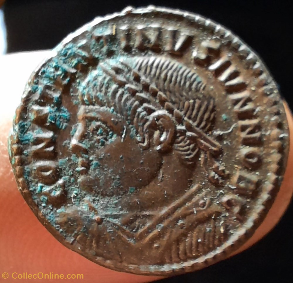 Rome Constantin 2 monnaies antiques rome constantin 2