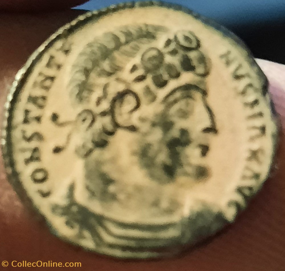 Constantin 1° monnaies antiques constantin 1