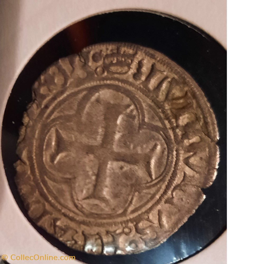 Louis XI 4 monnaies europe medievale a france royales louis xi