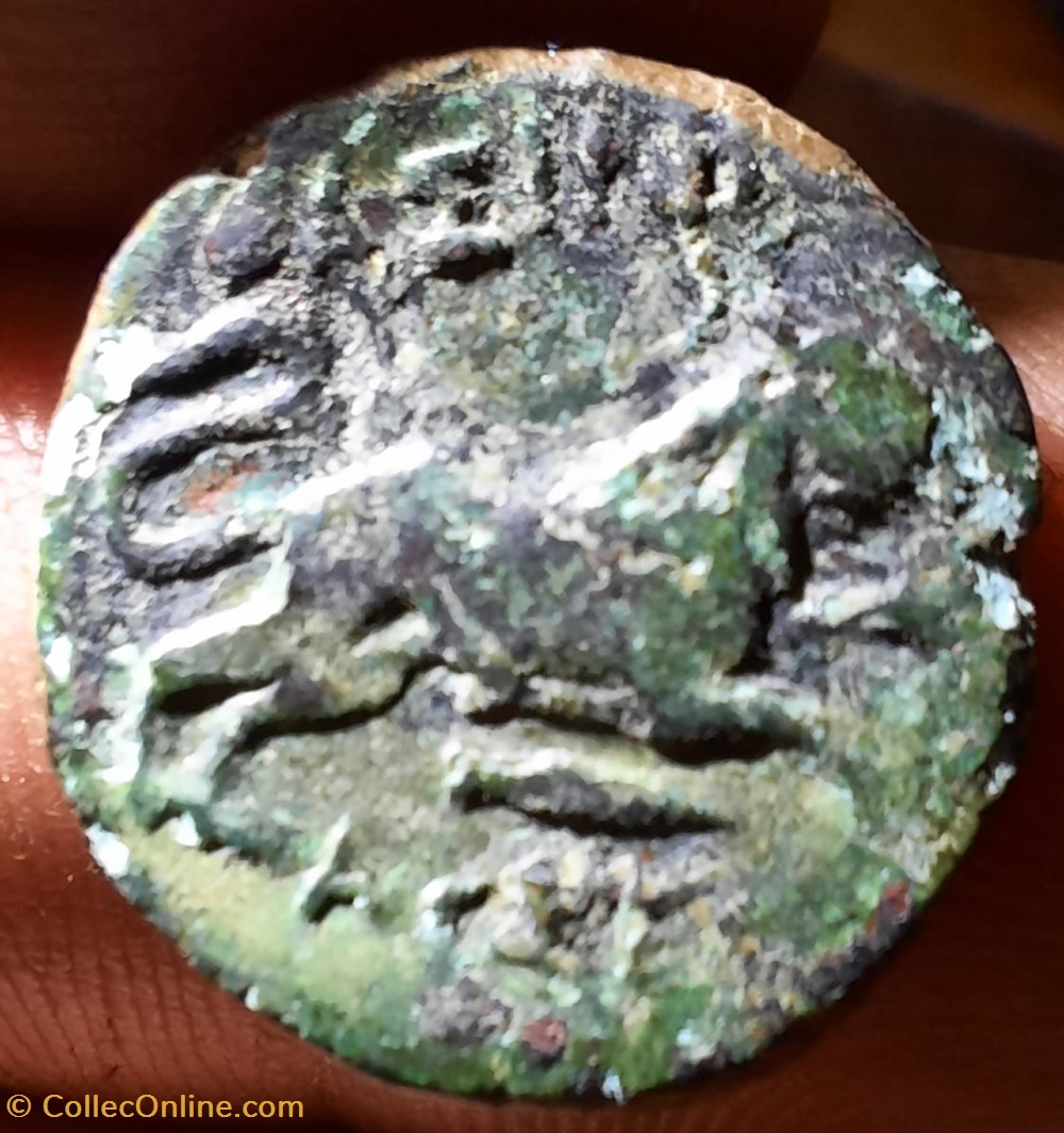 Royaume de Thrace A/Tete Athena a d R/Lion a d (fer de lance)-306-300 D17 P3.08g M68 GC6819 var monnaies antiquite av jc ap grecques royaume de thrace a tete athena a d r lion a d fer de lance 306 300 d17 p3 08g m68 gc6819 var