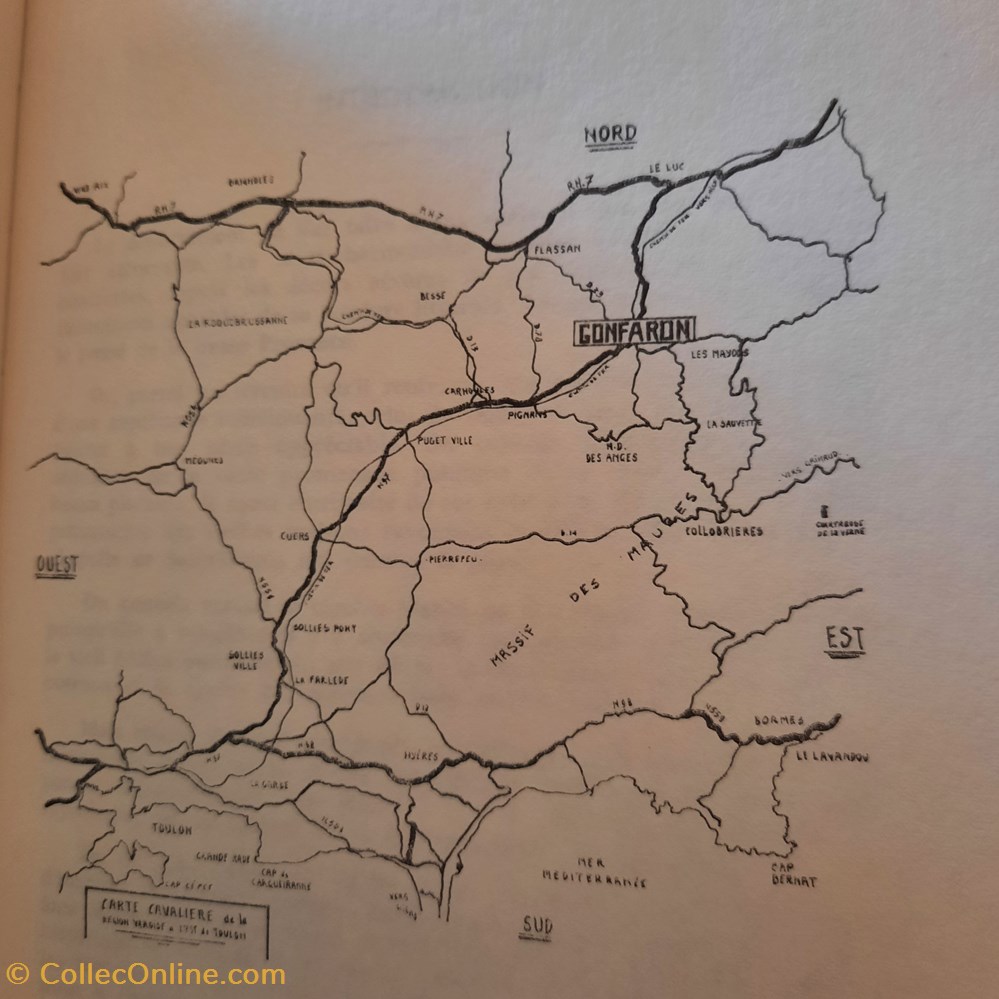 Histoire generale de la commune de Gonfaron ,deuxieme edition de 1976 par Louis baudoin 3 livres bd revues histoire generale de la commune de gonfaron deuxieme edition de 1976 par louis baudoin