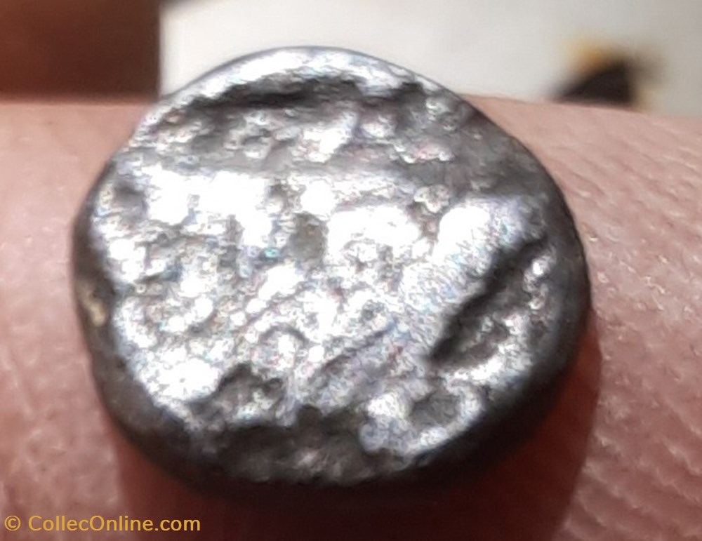Grecque ? uniface monnaies antiques grecque uniface