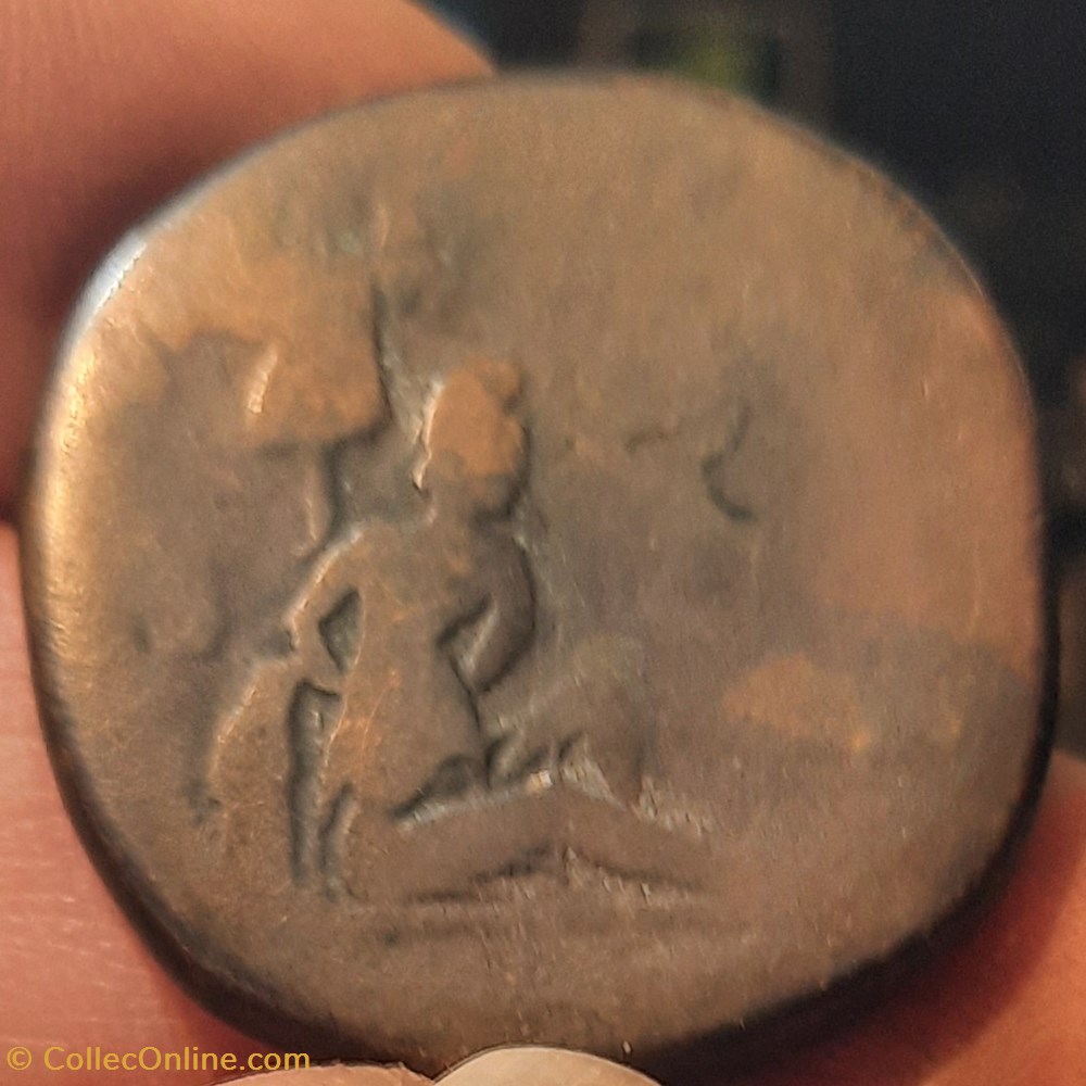 Lucius Verus A/Tete lauree a d R / Parthe assis a d +165+166 D30.6 P monnaies antiquite av jc ap romaines republicaines imperiales lucius verus a tete lauree a d r parthe assis a d 165 166 d30 6 p