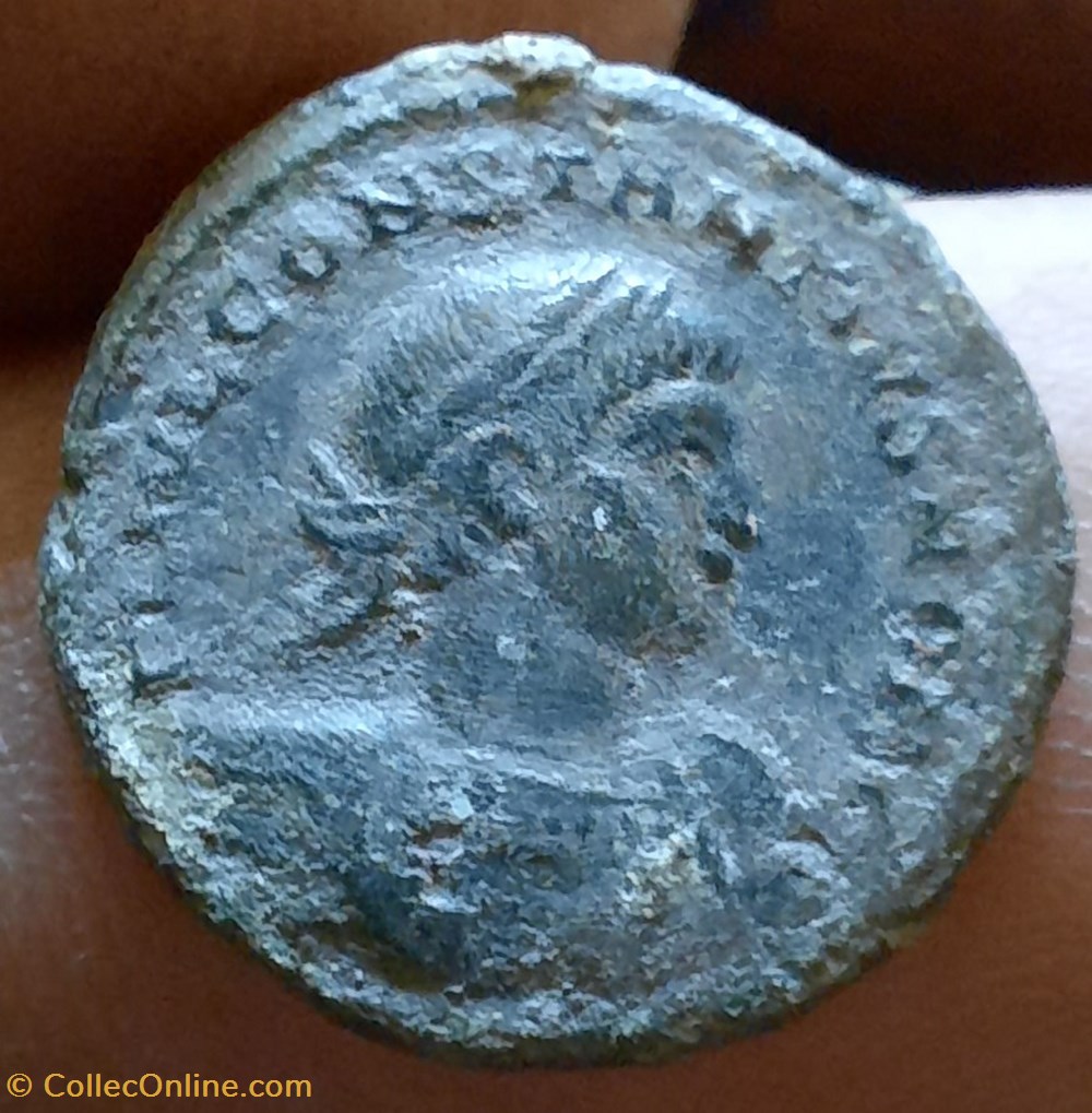 Constance 2 Rome monnaies antiques constance 2 rome