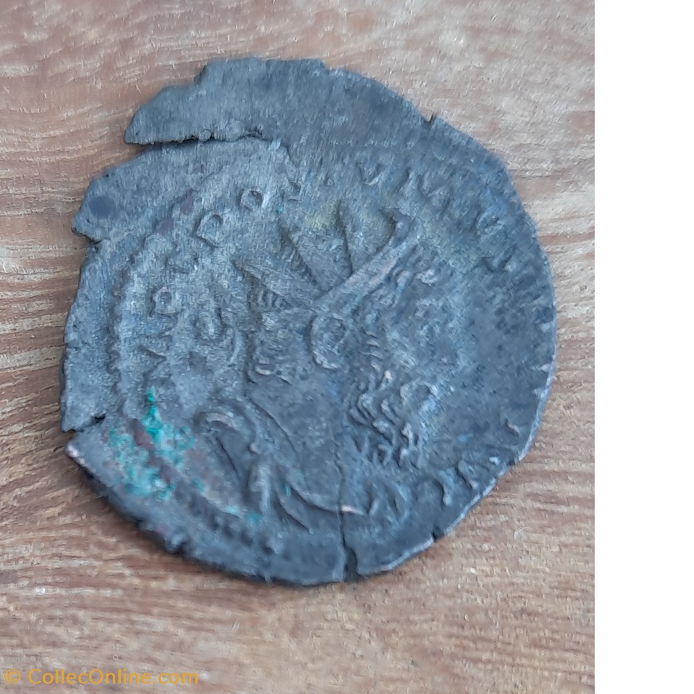 Postume A/Buste radie a d R/La Felicite a g +263-265 D21.5 P 3.33 RCV10936 C39 monnaie antique av jc ap romaine republicaine imperiale postume a buste radie a d r la felicite a g 263 265 d21 5 p 3 33 rcv10936 c39