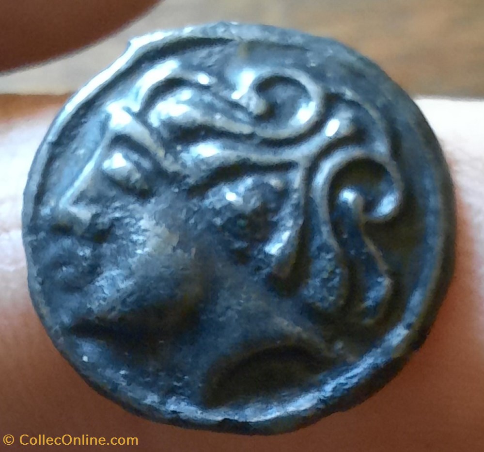 Durocasses region de Dreux monnaies antiques celtes durocasses region de dreux