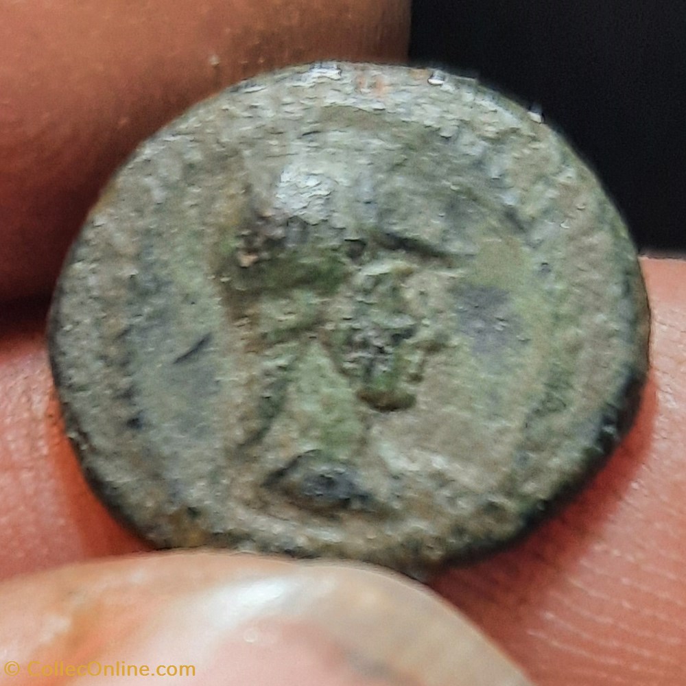 Domitien A/Buste casque de Mars a d R/Chouette +81+96 D16 P2.95g RCV2918 RIC 7 monnaies antiquite av jc ap romaines republicaines imperiales domitien a buste casque de mars a d r chouette 81 96 d16 p2 95g rcv2918 ric 7