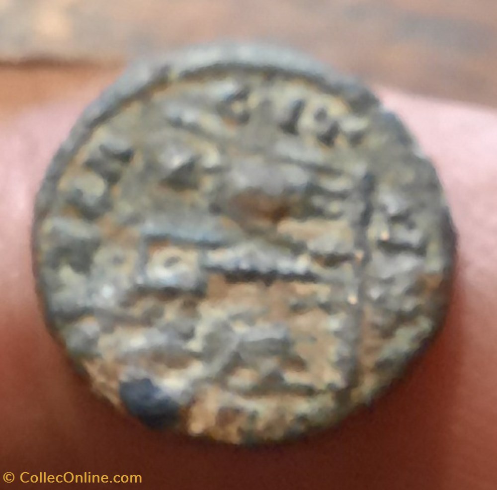 Constans atelier irregulier 3 monnaies antiques constans atelier irregulier