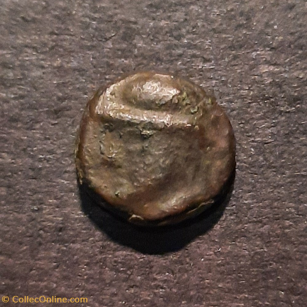 monnaie antique av jc ap gauloise marseille pb a la galere a tete minerve a g r galere a g d11 7 p2 06 49 25 feugere pbm 84 2