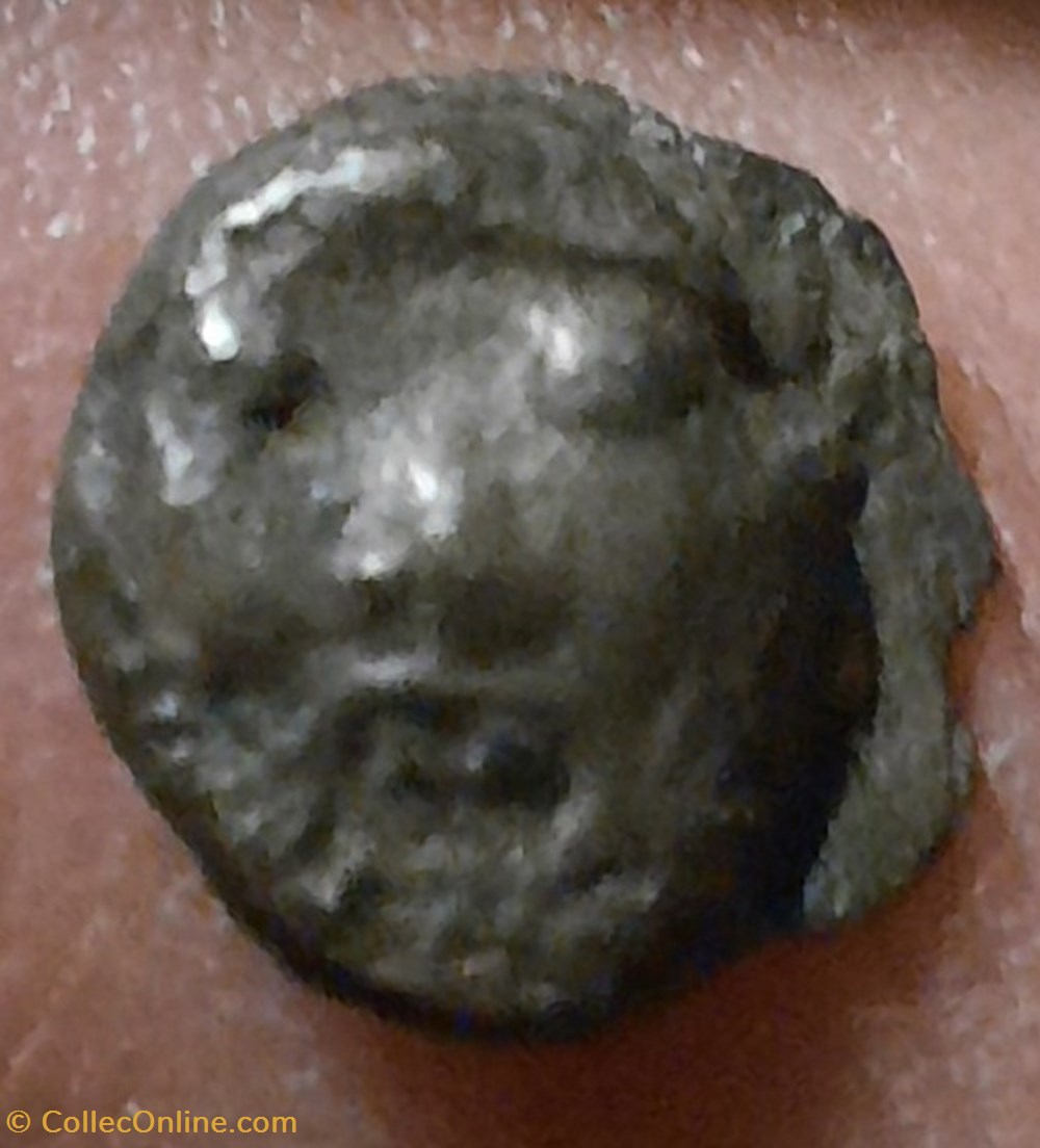 Hemiobole Marseille monnaies antiques celtes hemiobole marseille