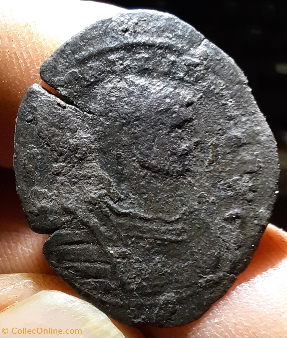 monnaies antiquite av jc ap romaines republicaines imperiales aurelien a buste radie a d r aurelien et concorde 272 274 d27 8 22 5 p2 32g ric 216