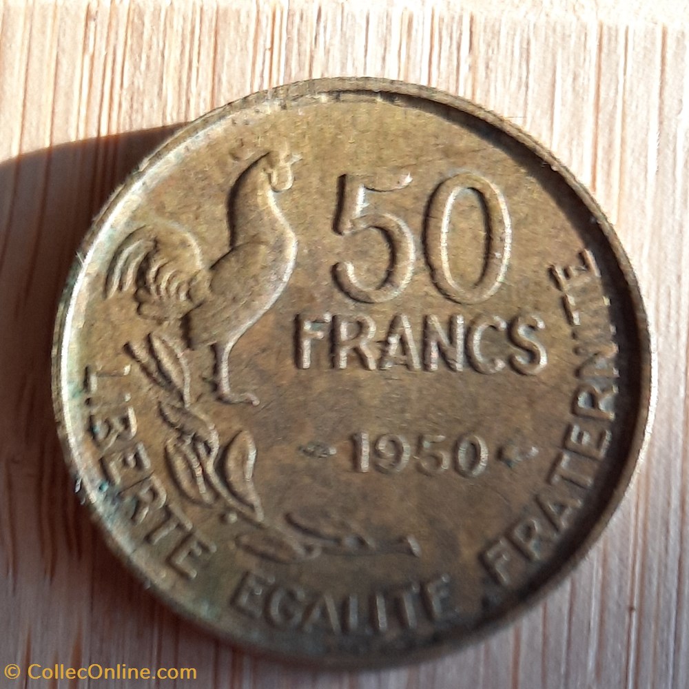 monnaie france moderne 4 republique a tete demarianne a g r coq a d d 27 p 8 01g f425 3