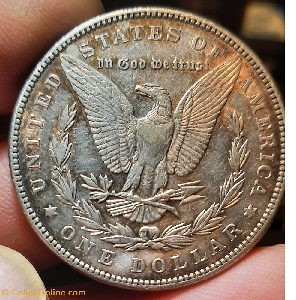 Etat Unis A / Tete Liberte a g R /Aigle ailes deployees D38 P26.78g KM 19/110 Y monnaies monde etats etat unis a tete liberte a g r aigle ailes deployees d38 p26 78g km 19 110 y