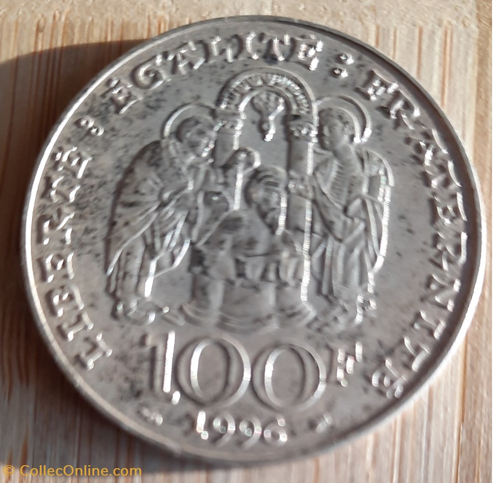 5°RepubliqueA / Buste Clovis de face R /Bapteme de Clovis a Reims D31 P 15.04g F464/2 monnaie france moderne 5 republiquea buste clovis de face r bapteme de clovis a reims d31 p 15 04g f464 2