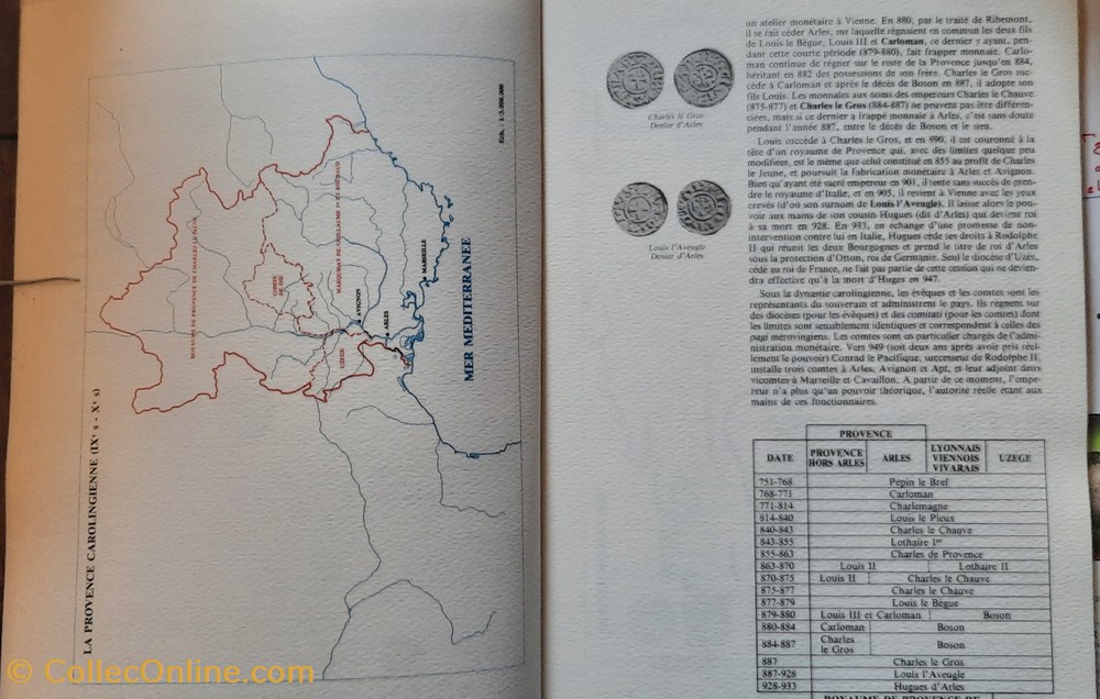 Les Monnaie racontent l histoire de la provence philippe ganne 1985 GNP 5 livres bd revues les monnaie racontent l histoire de la provence philippe ganne 1985 gnp