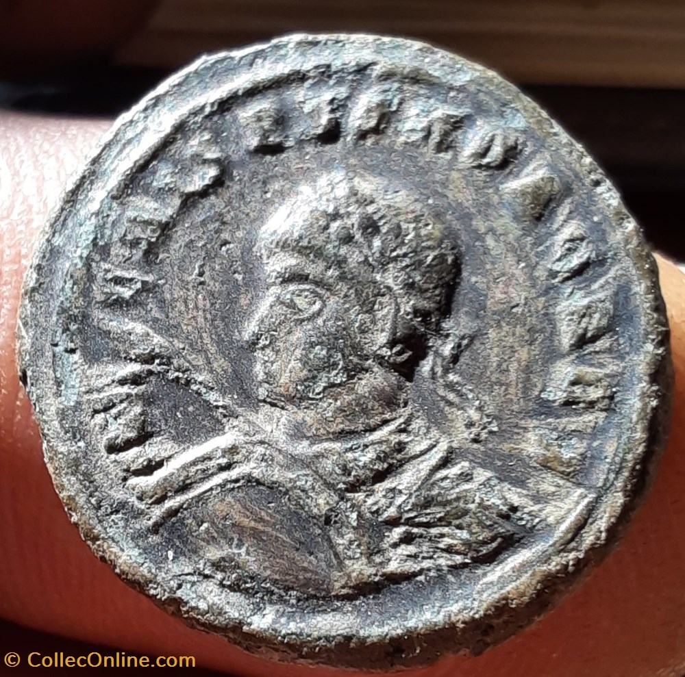 monnaies antiques a crispus