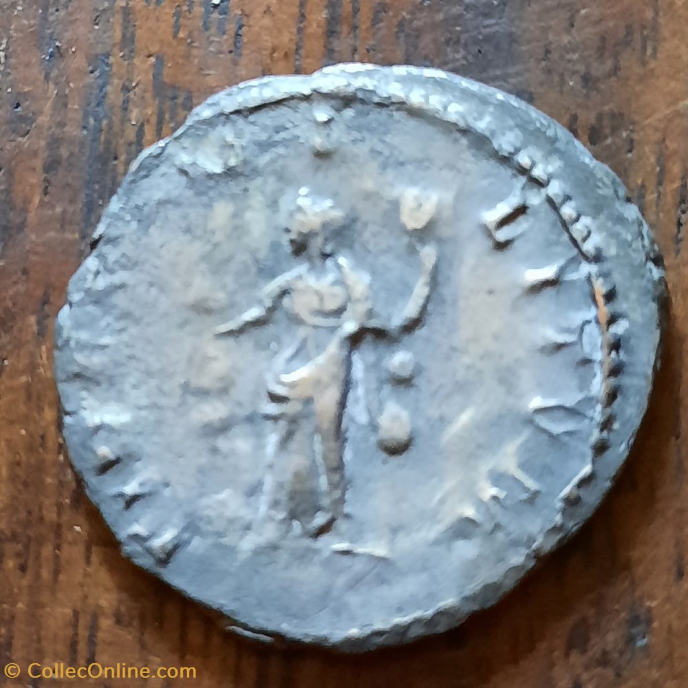 Postume A/Buste radie a d R/La Fidelite debout a gauche +261D22.5 P 3.60g RCV10940 C67 RIC 59 monnaie antique av jc ap romaine republicaine imperiale postume a buste radie a d r la fidelite debout a gauche 261d22 5 p 3 60g rcv10940 c67 ric 59