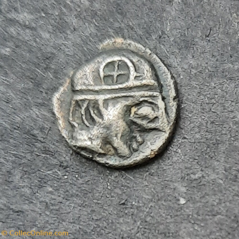 Marseille Obole A/Tete casquee a d R/Roue pattee -450-410 D9. P0.68 Feugere OBM-2c 2 monnaie antique av jc ap gauloise marseille obole a tete casquee a d r roue pattee 450 410 d9 p0 68 feugere obm 2c