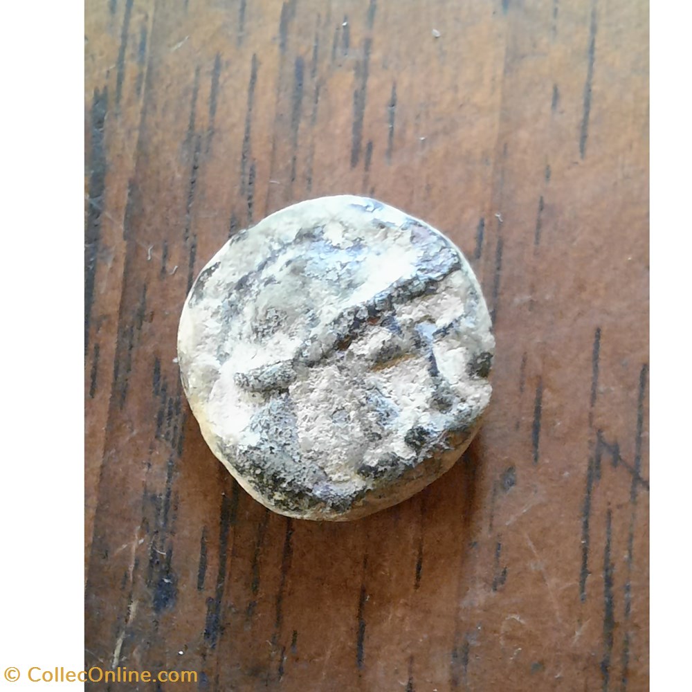 Marseille PB a l aigle A/Tete Minerve casquee a d R/Aigle -49-25 D12.9 P2.97g Feugere PBM 85 monnaie antique av jc ap gauloise marseille pb a l aigle a tete minerve casquee a d r aigle 49 25 d12 9 p2 97g feugere pbm 85