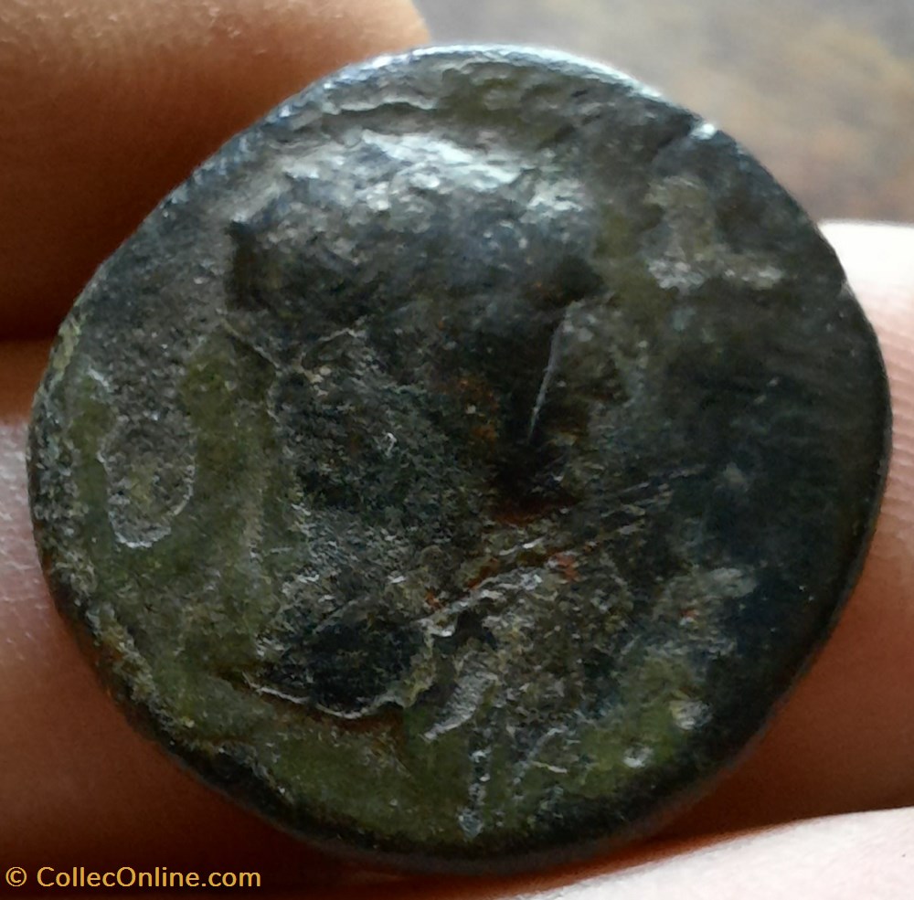 Trajan Dupondius monnaies antiques trajan dupondius
