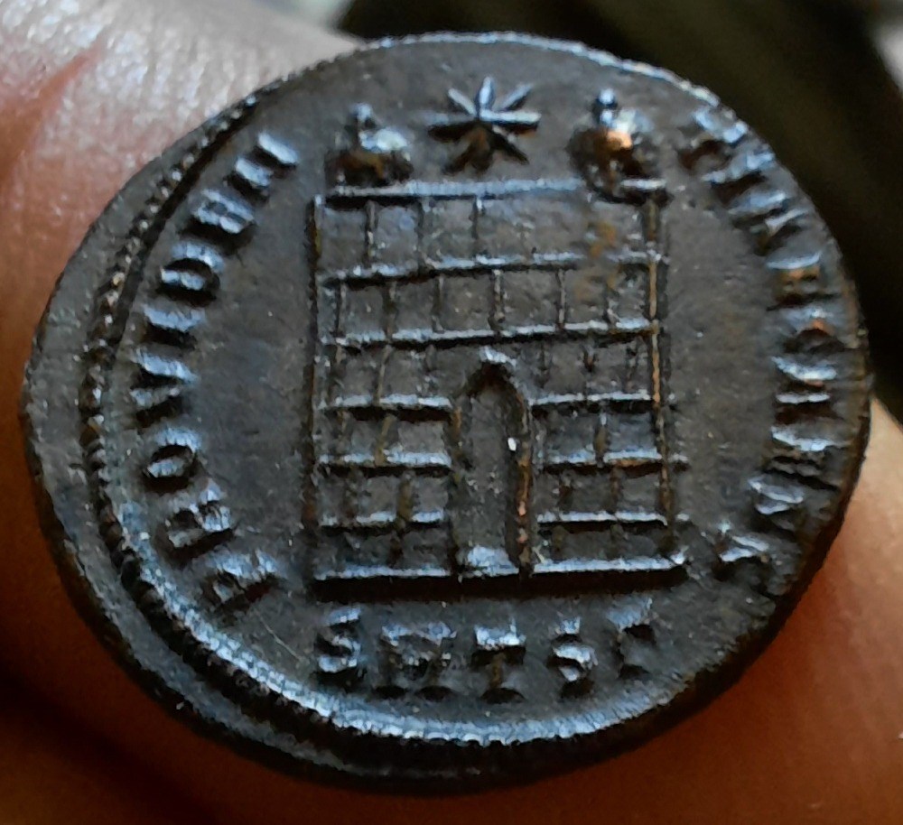 Rome Crispus monnaies antiques a rome crispus