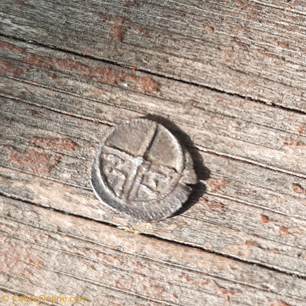 Provence Obole imit Marseille A/Tete long nez R/Roue MA barre A brisee -75-25 D11 P0.48 Fe OBP1-1 3 monnaie antique av jc ap gauloise provence obole imit marseille a tete long nez r roue ma barre a brisee 75 25 d11 p0 48 fe obp1 1