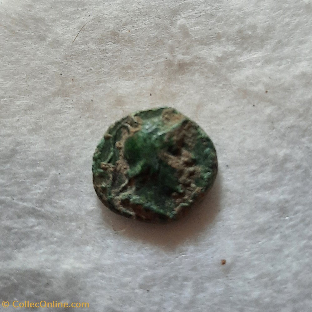 Marseille PB.A/Tete Minerve casquee.R/Aigle a d -49-25 D12.3 P1.92 Feugere PBM85X monnaie antique av jc ap gauloise marseille pb a tete minerve casquee r aigle a d 49 25 d12 3 p1 92 feugere pbm85x