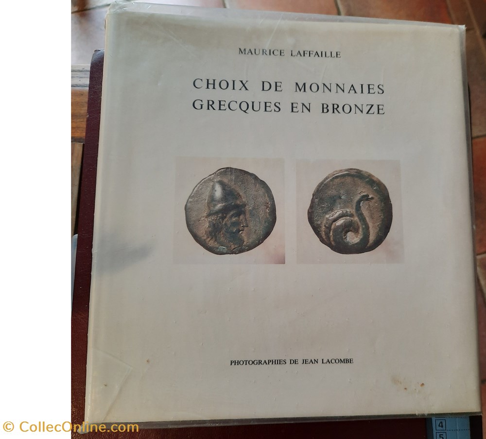 livres bd revues choix de monnaies grecques en bronze