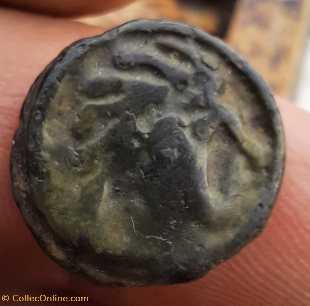 Senons sens) monnaies antiques a celtes senons sens