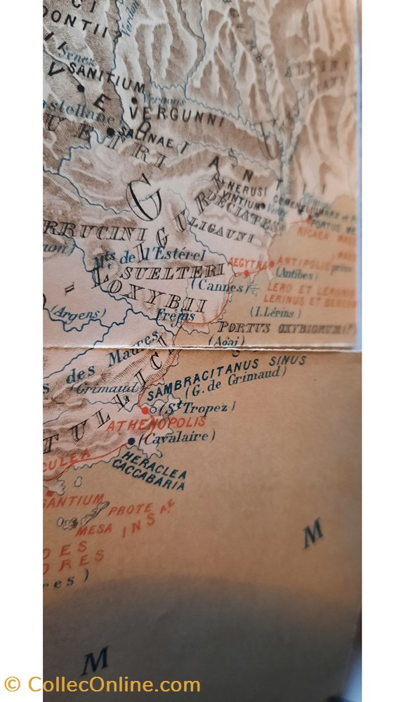 livres bd revues geographie de la gaule romaine par par ernest desjardins 1876 librairie hachette