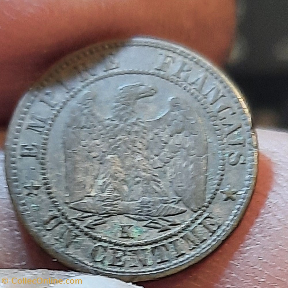 Napoleon 3 A /Tete nue a g R/Aigle D15.2 P1.06g F103/7 monnaies france modernes napoleon 3 a tete nue a g r aigle d15 2 p1 06g f103 7