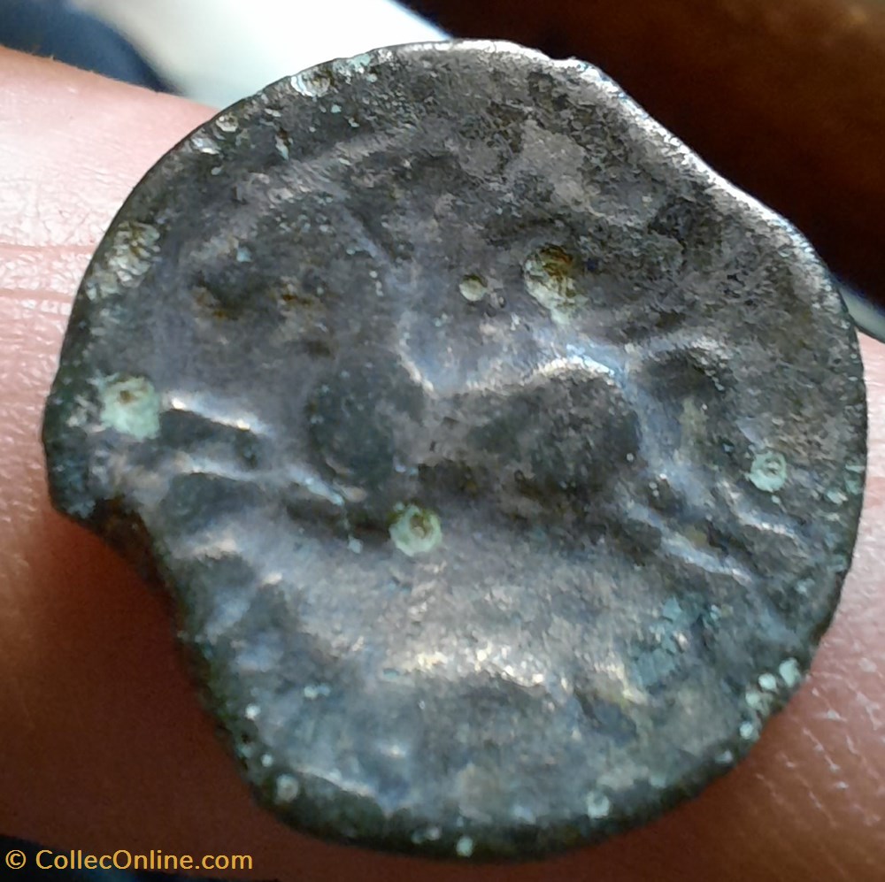 monnaies antiques celtes gaule suessons soissons cricirv