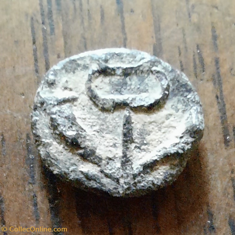 monnaie antique av jc ap gauloise marseille pb caduce corne abondancea buste minerve a d r caducee corne abondance 49 25 d9 5p0 7g