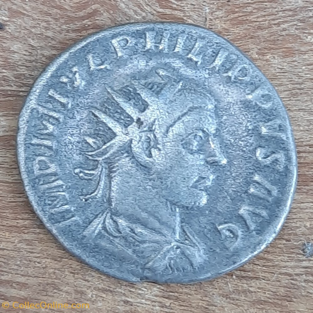 Philippe 2 A/Buste radie a d R/La Felicite debout a g +249 D21.8 P 3.94 RCV 9269 C39 RIC235 monnaie antique av jc ap romaine republicaine imperiale philippe 2 a buste radie a d r la felicite debout a g 249 d21 8 p 3 94 rcv 9269 c39 ric235