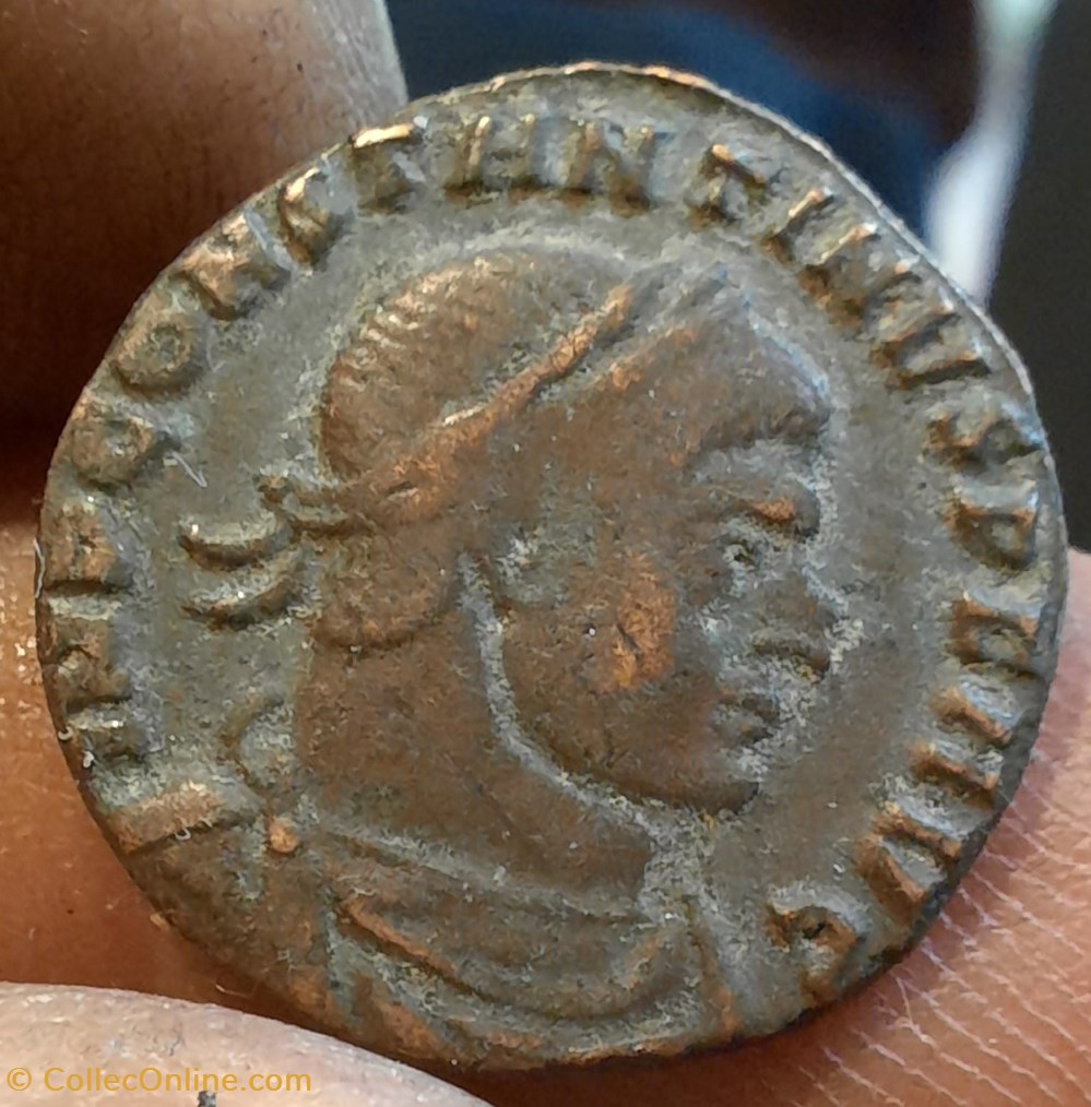 Rome Constantin 1° monnaies antiques rome constantin 1