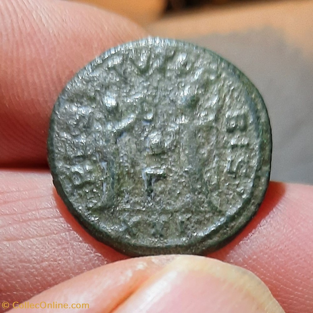 Probus A/Buste radie a d R/Victoire et probus face a face D20.8 P3.38g RIC925 monnaies antiquite av jc ap romaines republicaines imperiales probus a buste radie a d r victoire et probus face a face d20 8 p3 38g ric925